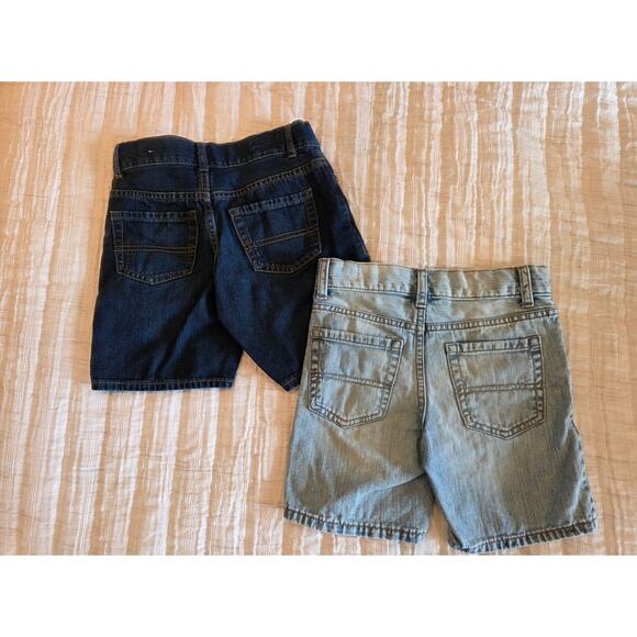 H&M Kids Denim Joggers Bundle – Size 6–7 (Dark & Light Wash, NWT) - Picture 1 of 6